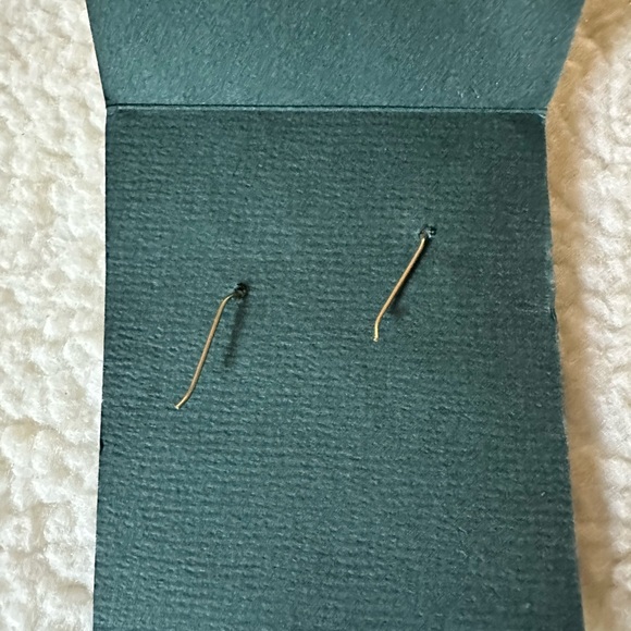 Turtle gold hang earrings new - Picture 2 of 2